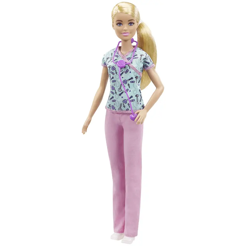 Barbie Careers Nurse Doll For Ages 3+ 1