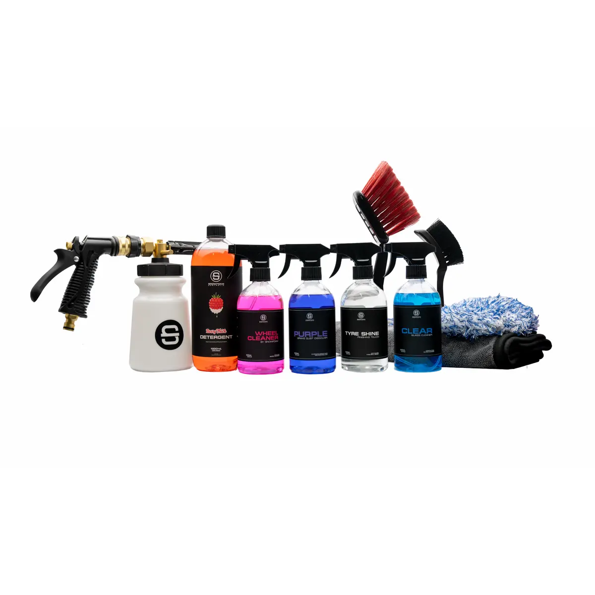 Snow Foam Gun V2 Wash & Wheel Kit 1
