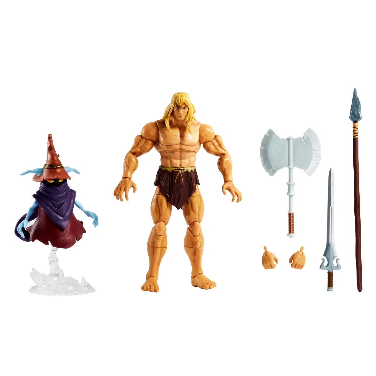 Masters Of The Universe - Masterverse Revelation Savage He-Man Action Figure 1