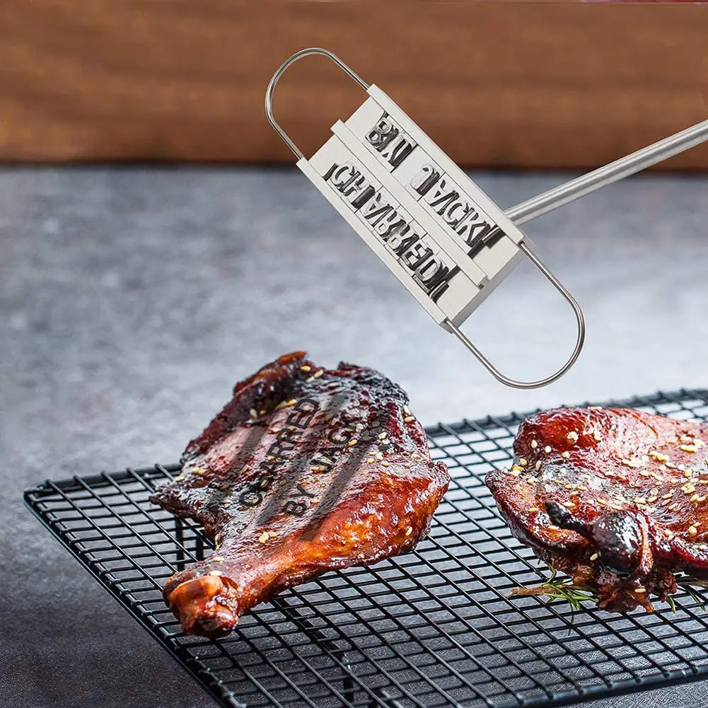 Grill Tool "Grillrost Barbecue Sosket" For Delicious Sausages 1