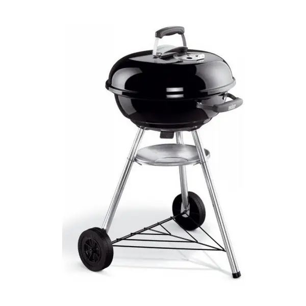 Grill From Dkd Home With Shelves - Easily Portable &Amp; Foldable 1
