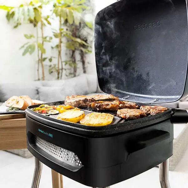 Grill "Bearbq" For Use With Charcoal - Portable &Amp; Foldable 1