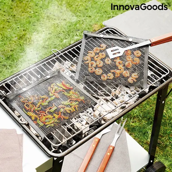 Grill Accessories "Mesh Bag Bbqnet" (2 Pieces) - Vegetables In Perfection 1