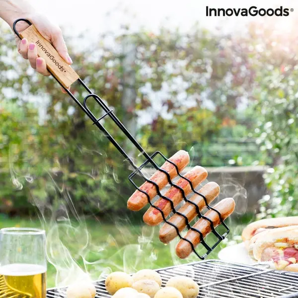 Grilling Accessory "Grillrost Barbecue Sosket" For Delicious Sausages 1