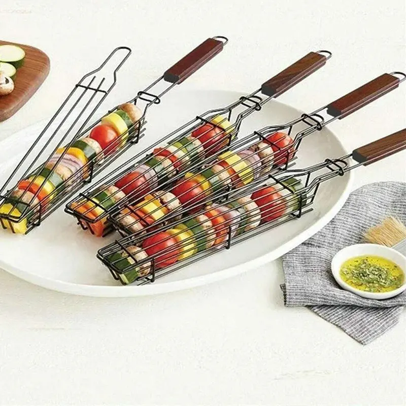 Grill Tool "Grillrost Barbecue Sosket" For Delicious Sausages 1