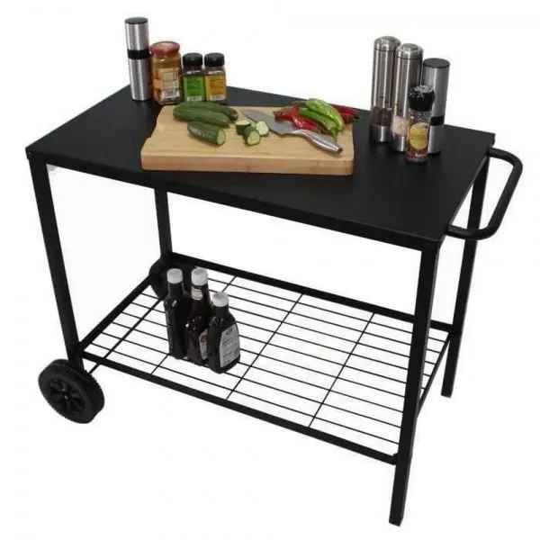 Desk "Widnes" With Shelf - Stylish Laptop Table For Office Work 1