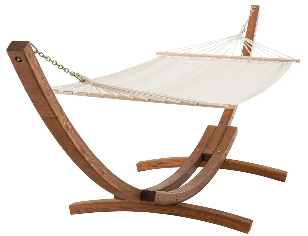 "Miramar" Hammock Made Of Larch - Elegant And Stable Hanging Swing 1
