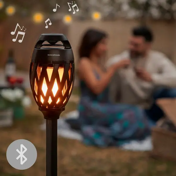 "Garlam" Lamp For The Garden - Solar, Light Sensor &Amp; Mosquito Protection 1