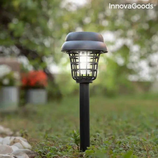 Solar Light "Garlam" For The Garden - Light Sensor &Amp; Mosquito Protection 1