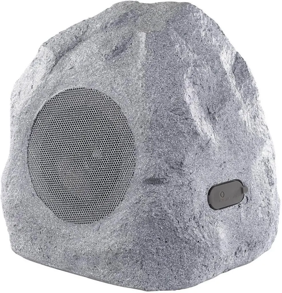 Speaker In Stone Design With Bluetooth - Garden Speaker (30 Watts) 1