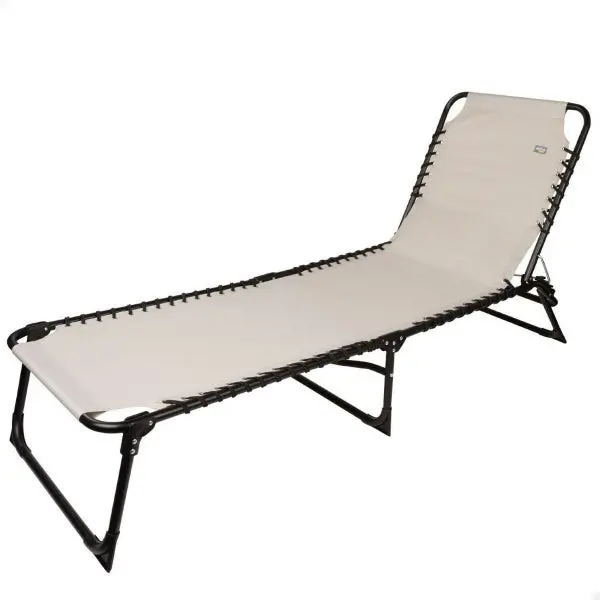Gartenliege "Solseng" (190 Cm) Von Aktive - Verstellbare Lehne 1