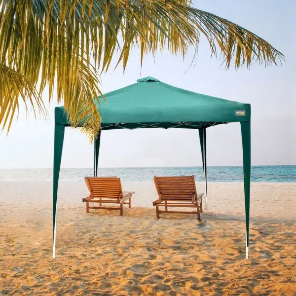 Marquee (3.5 X 3.5 M) With Solar Led Lighting - Elegant Gazebo 1