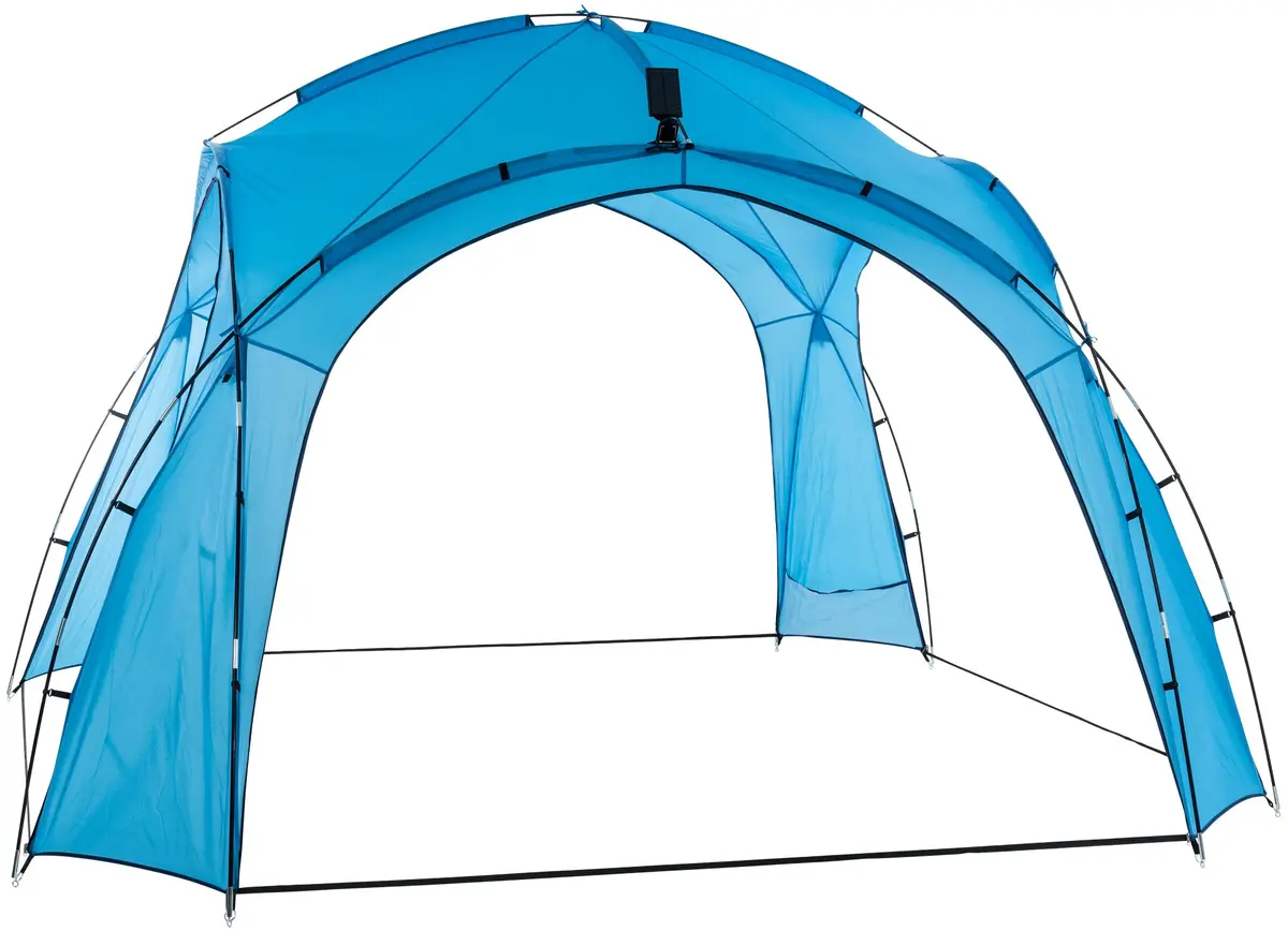 Marquee (3.5 X 3.5 M) With Solar Led Lighting - Elegant Gazebo 1