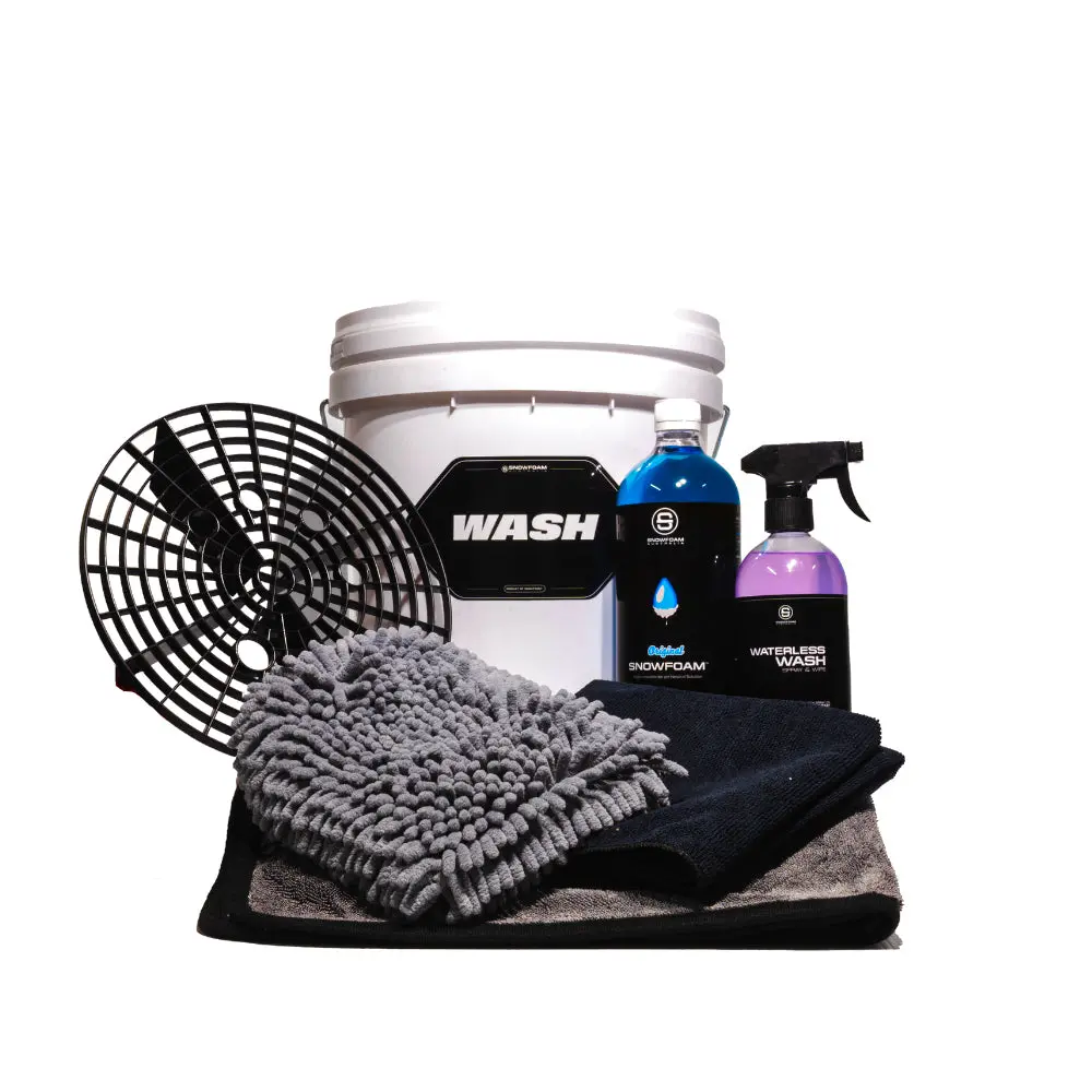 6 Piece Quick Wash Kit 1
