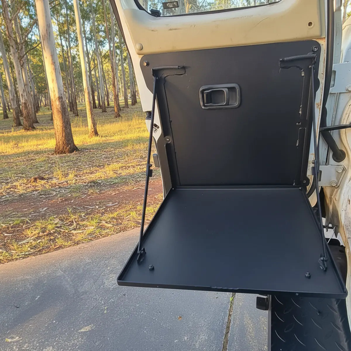 Gu Patrol Rear Door Table (Passenger Side Door) 1