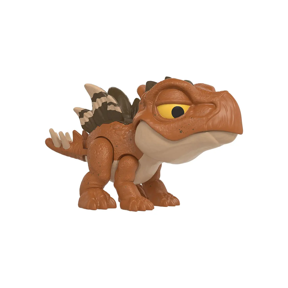 Jurassic World Snap Squad Attitudes Stegosaurus Mini Figure 1