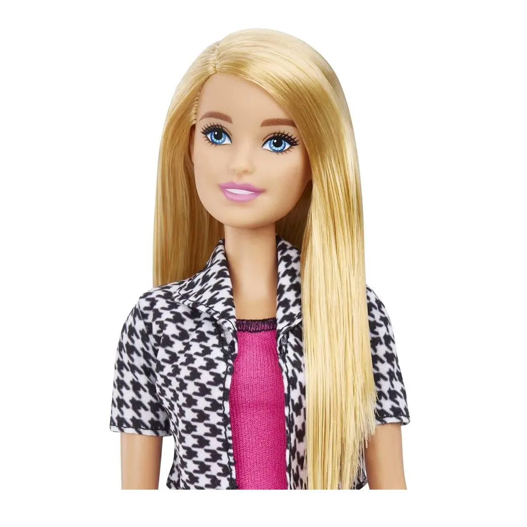 Barbie Interior Designer 12 Inch Fashion Doll With Blonde Hair, Prosthetic Leg & Accessories 2