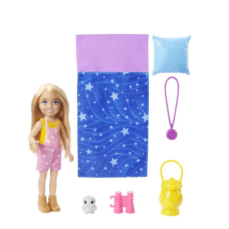 Barbie Family Camping Chelsea Doll For Ages 3+ 1
