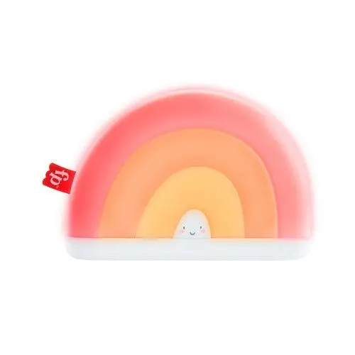 Fisher-Price Soothe & Glow Rainbow Sound Machine - With Music And Lights For Infant & Toddlers 1