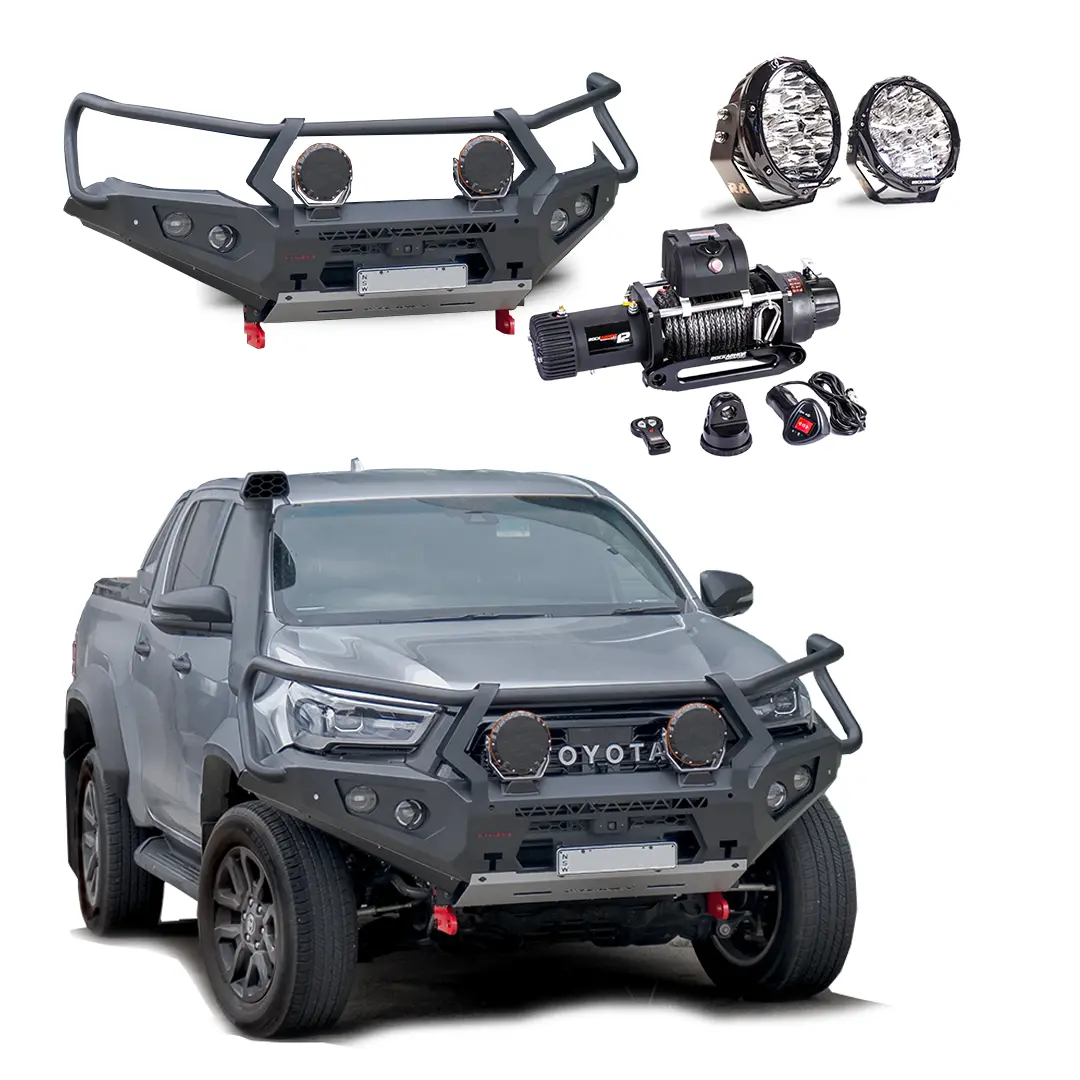 Gr Hilux Bullbar Frontal Package - Also Suits Wide Body Rouge 1