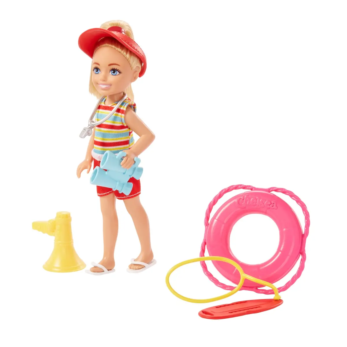 Barbie Chelsea Doll And Accessories Lifeguard Set For Kids Ages 3+ 1