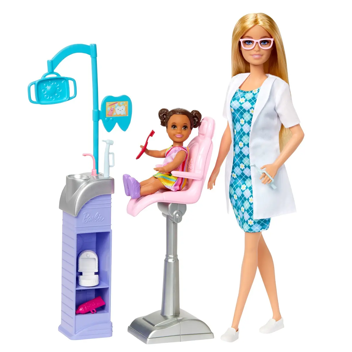 Barbie Careers Dentist Doll And Playset With Accessories For Ages 3 Years And Up 1