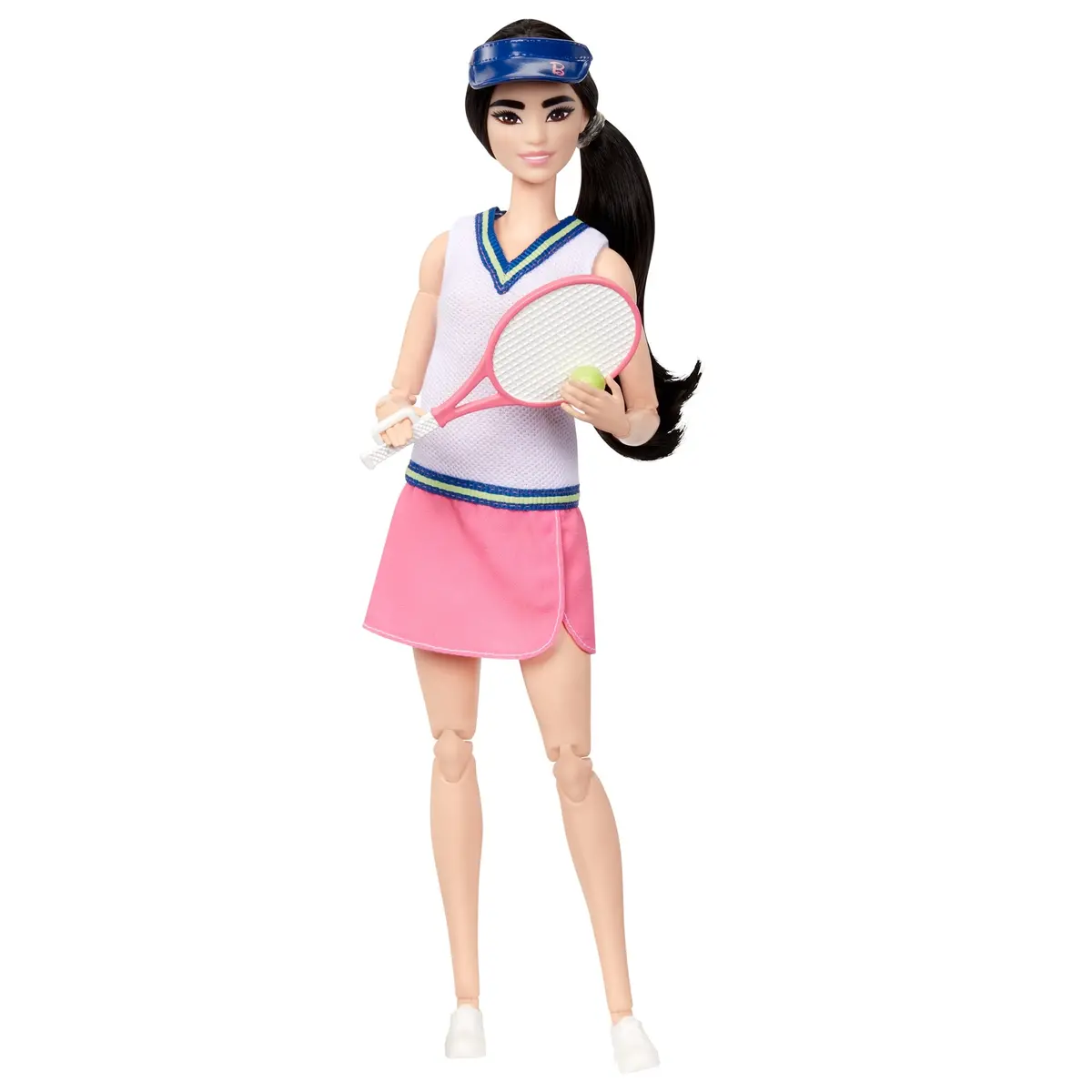Barbie Made To Move Tennis Player Doll With Racket And Ball For Kids Ages 3 Years And Up 1