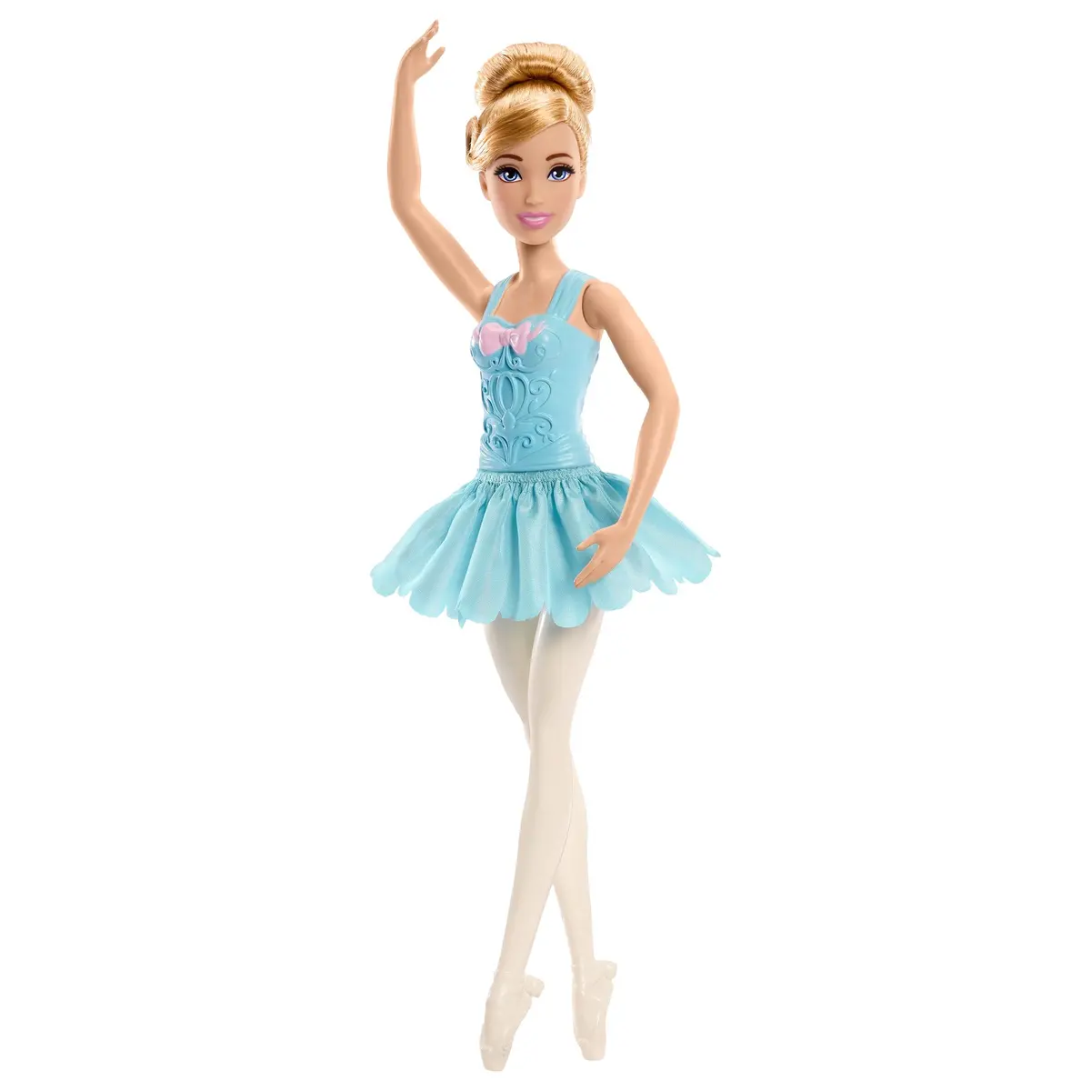 Disney Princess Posable Ballerina Cinderella Doll Inspired By The Disney Movie For Kids Ages 3+ 1