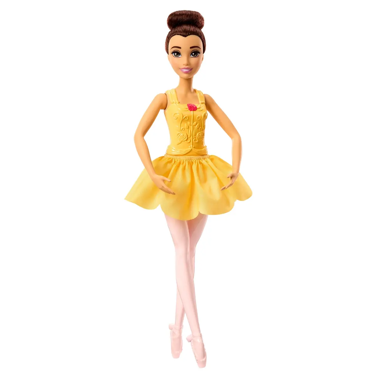 Disney Princess Posable Ballerina Belle Doll Inspired By The Disney Movie For Kids Ages 3+ 1
