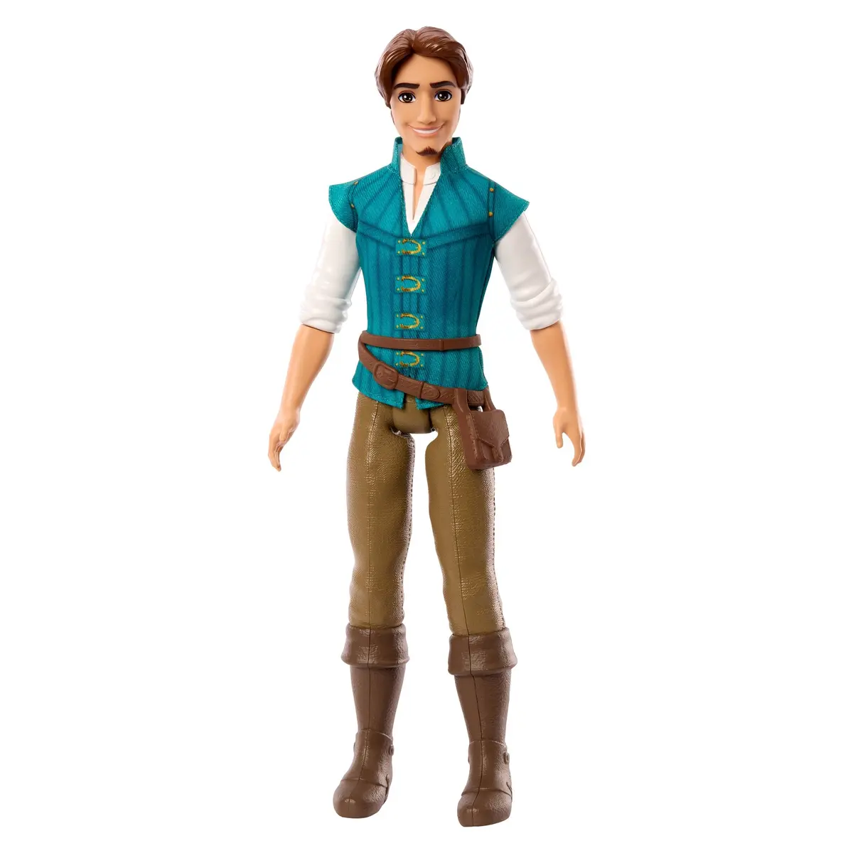 Disney Princess Posable Flynn Rider Fashion Doll In Signature Look Inspired By The Disney Movie Tangled For Kids Ages 3+ 1