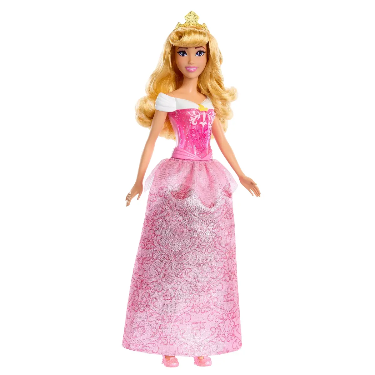 Disney Princess Aurora Posable Fashion Doll With Sparkling Clothing And Accessories For Kids Ages 3+ 1