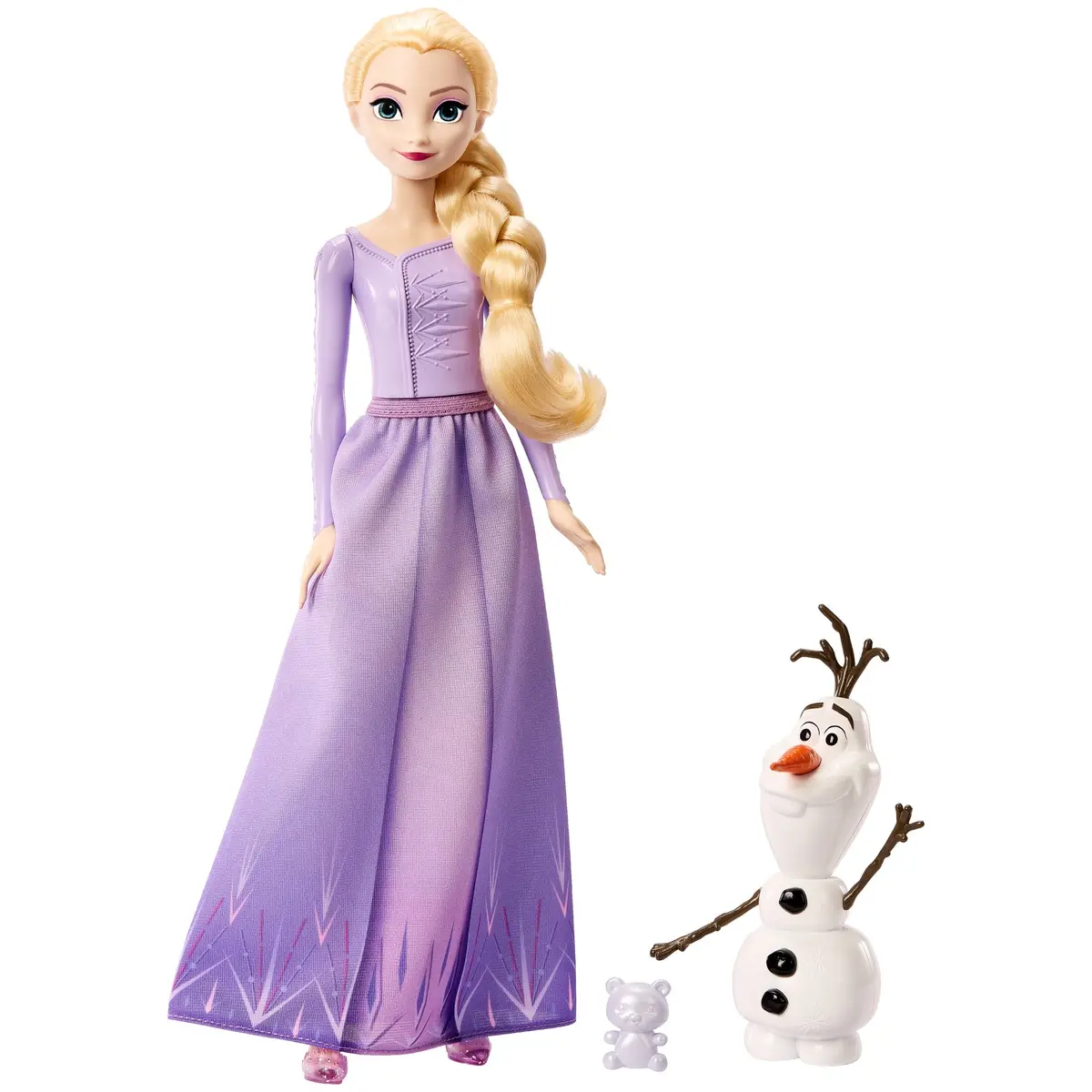 Disney Frozen Elsa Fashion Doll In Signature Clothing And Olaf Figure Inspired By Disney Frozen 2 For Kids Ages 3+ 1