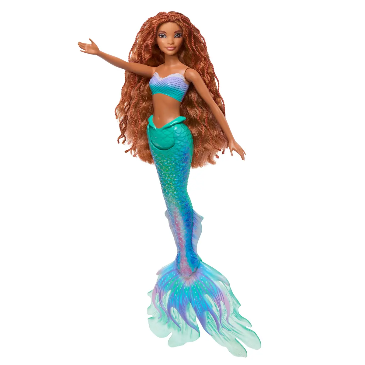 Disney Princess Little Mermaid Ariel Doll Fashion Doll With Signature Outfit Inspired By Disney’S The Little Mermaid For Kids Ages 3+ 1