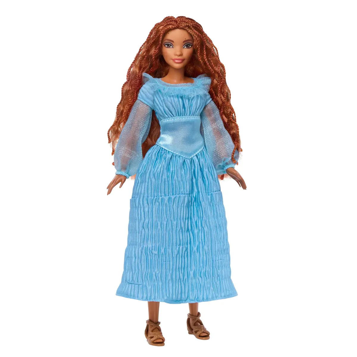 Disney Princess Little Mermaid Ariel Fashion Doll On Land In Signature Blue Dress Inspired By Disney’S The Little Mermaid For Kids Ages 3+ 1