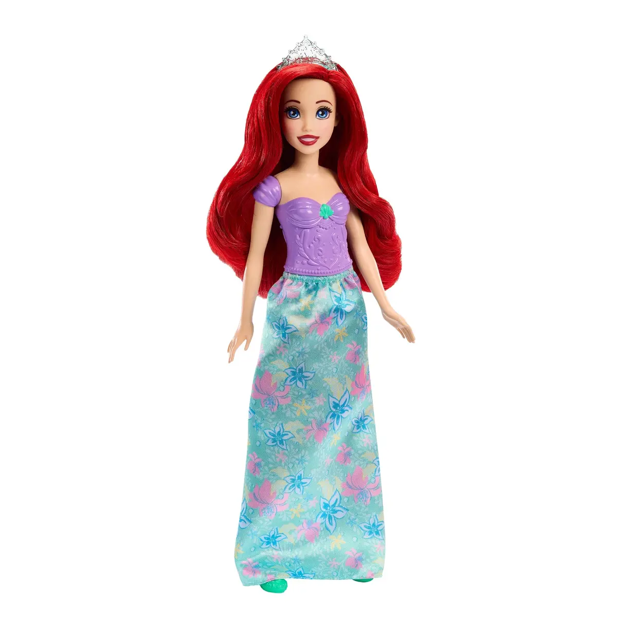 Disney Princess Posable Ariel Fashion Doll With Clothing And Accessories Inspired By The Disney Movie For Kids Ages 3+ 1
