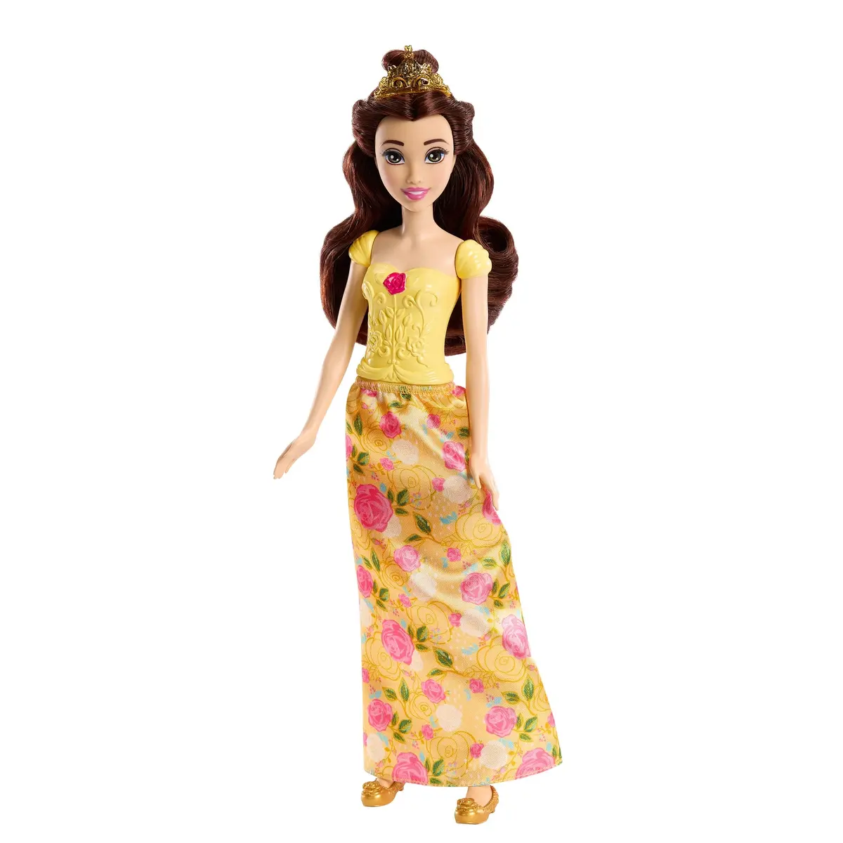 Disney Princess Posable Belle Fashion Doll With Clothing And Accessories Inspired By The Disney Movie For Kids Ages 3+ 1