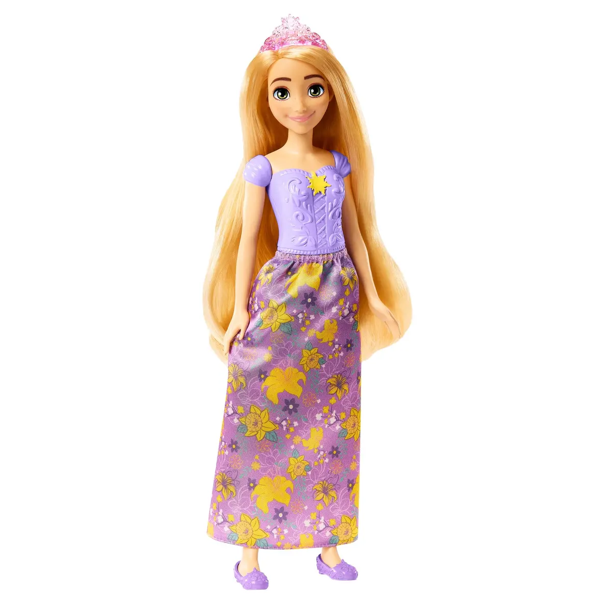 Disney Princess Posable Rapunzel Fashion Doll With Clothing And Accessories Inspired By The Disney Movie For Kids Ages 3+ 1