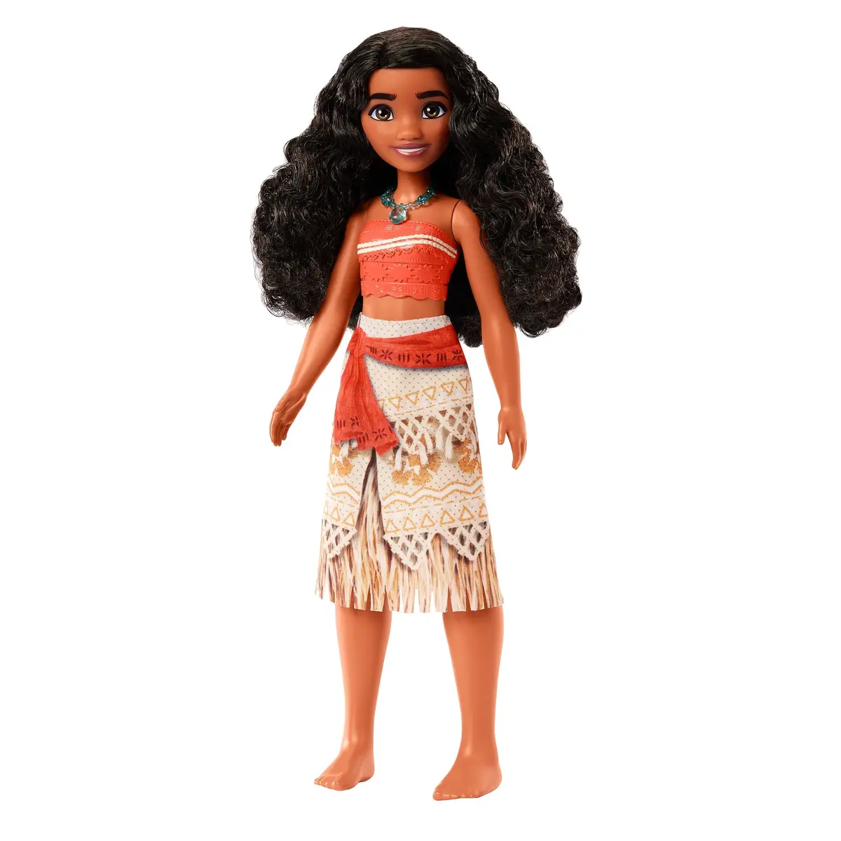 Disney Princess Posable Moana Fashion Doll With Clothing And Accessories Inspired By The Disney Movie For Kids Ages 3+ 1