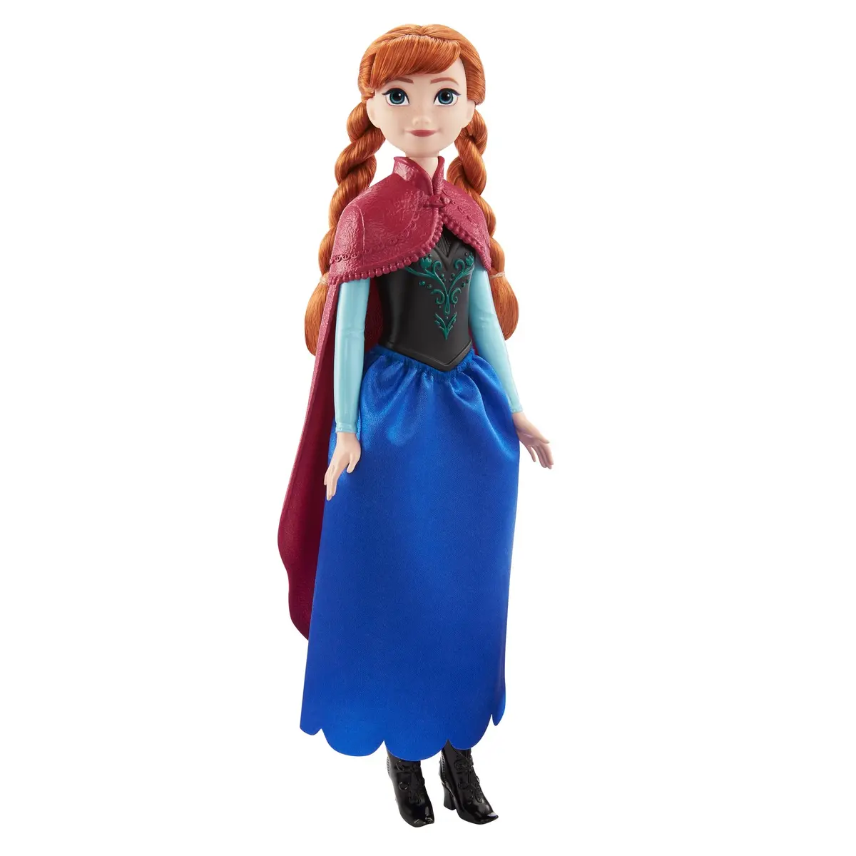 Disney Frozen Anna Fashion Doll With Signature Clothing And Accessories Inspired By Disney’S Frozen For Kids Ages 3+ 1