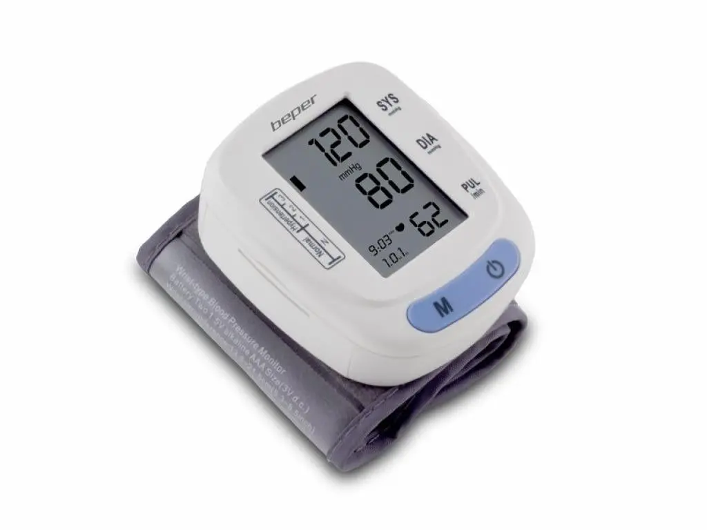 Wrist Blood Pressure Monitor - Check Blood Pressure And Heart Rate 1