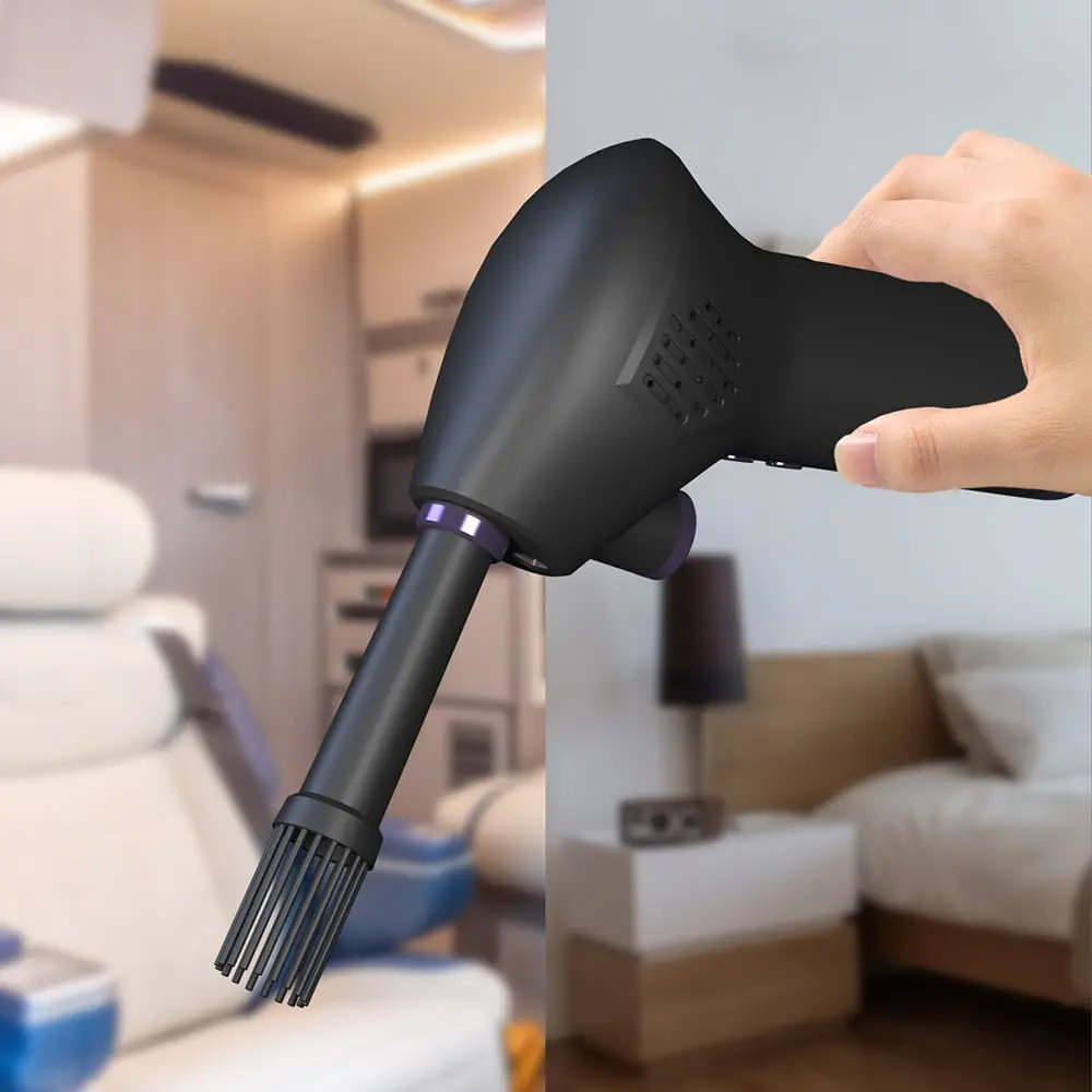 Vacuum Cleaner Usb "Air Pressure Blower" (45,000 Rpm) With Lamp 1
