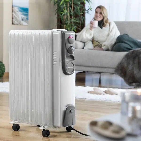 Heizkörper Ölradiator "Oileven" (2500 W) - Mit 11 Kammern 1