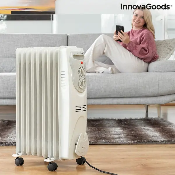 Oil Radiator "Re-20" (2000 W) With Three Power Levels 1
