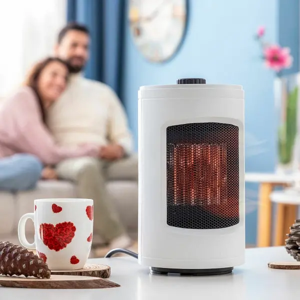 Heizkörper "Heramik" (1200 W) - Tragbar, Selbstdrehend & Regelbar 1