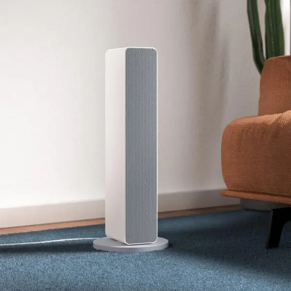 Radiator "Smartmi Electric Heater" (2000 W) - Remote Control, Keyboard &Amp; Home App 1