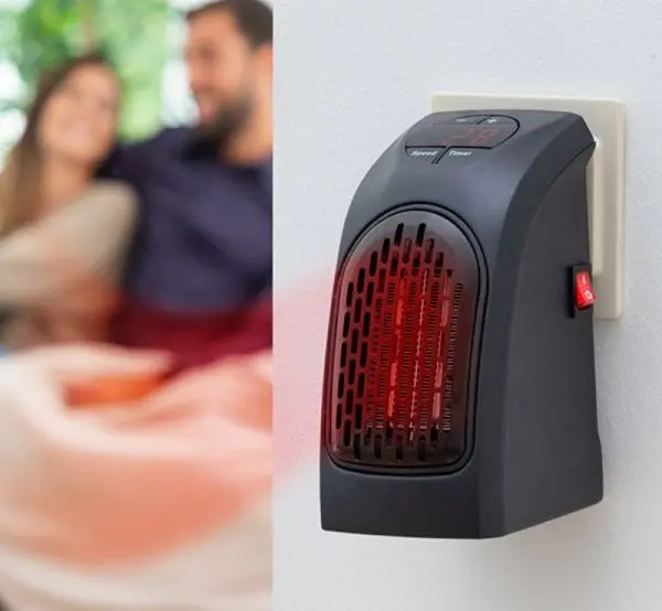 Heating Mini "Heatpod" (400 W) - Plug-In Ceramic Heater With Timer 1
