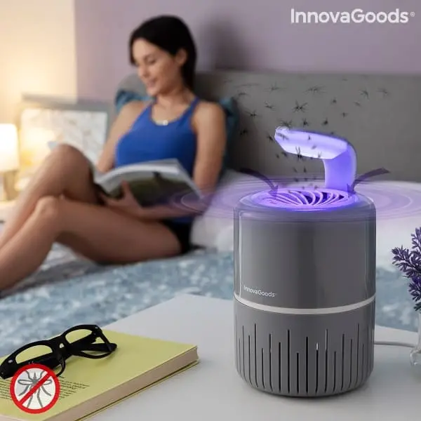 Insect Repellent Uv Lamp - Attract Mosquitoes And Dispose Of Them In An Environmentally Friendly Way 1