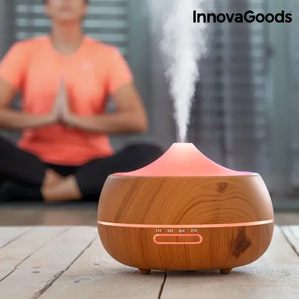 Air Humidifier &Amp; Fragrance Diffuser With Changing Lighting 1