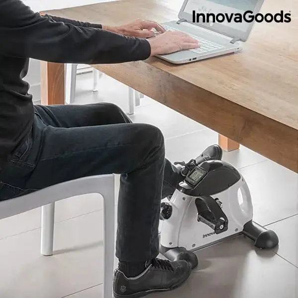 Pedal Trainer For Arms And Legs - "Under The Table Bike" For The Home 1