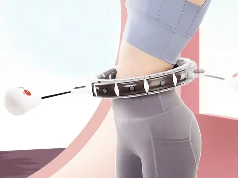 Hula Hoop With Display, Rotating Ball &Amp; Massage Nubs 1